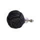 Black Jute Round Cabinet Knobs